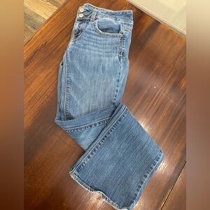 American Eagle jeans, size 2, regular artist style.